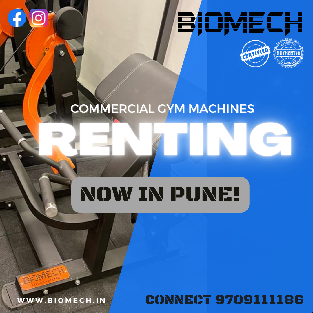 Commercial Gym Machine Renting